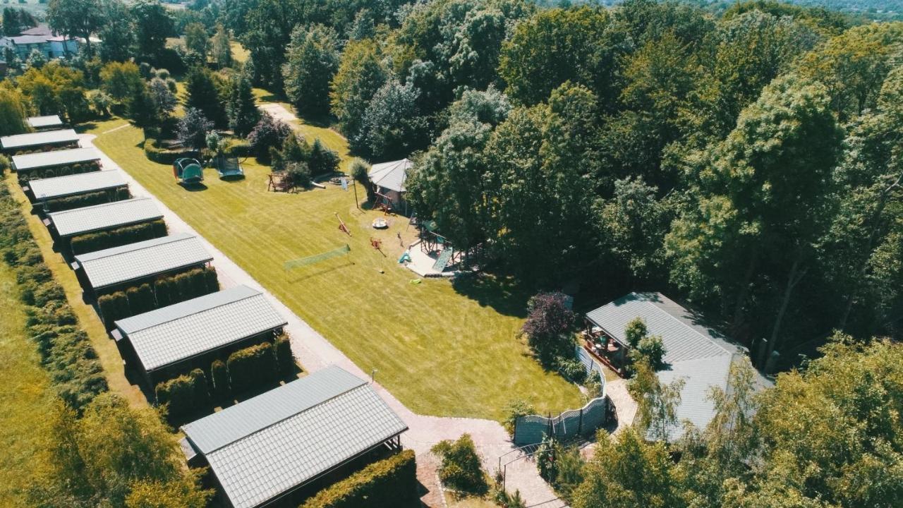 Kolo Zolwia Hotel Gąski Екстериор снимка