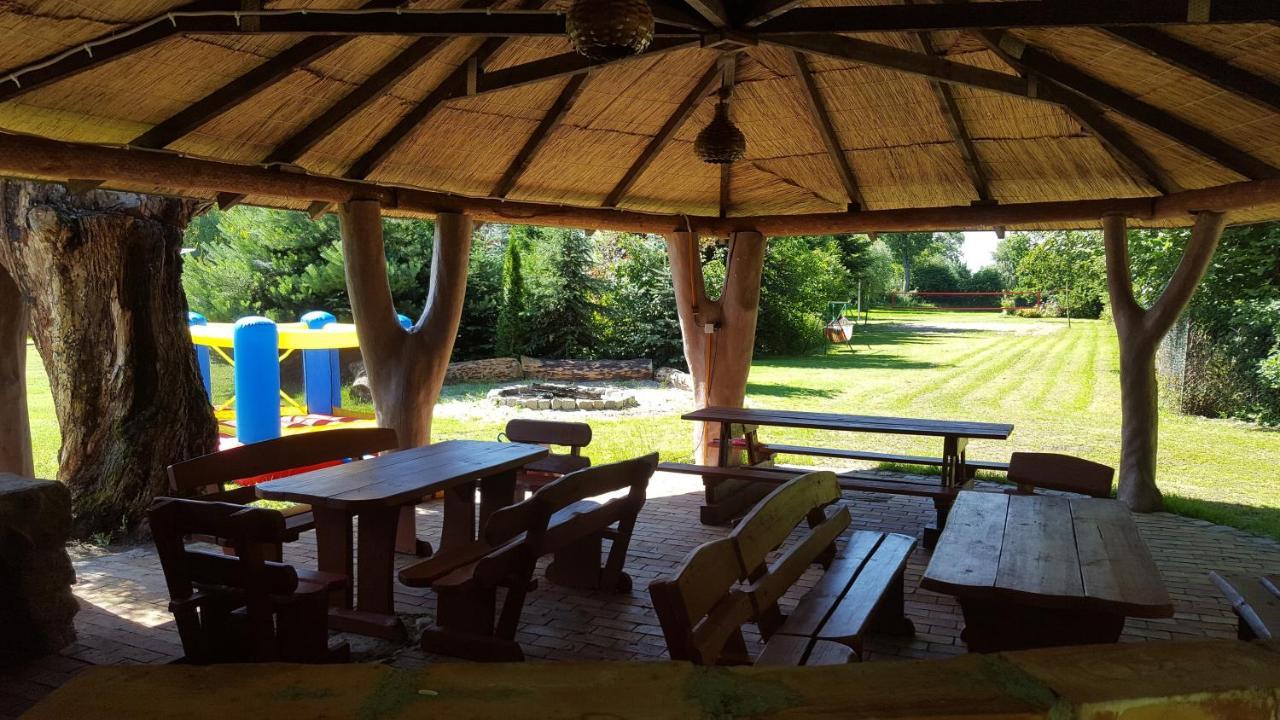 Kolo Zolwia Hotel Gąski Екстериор снимка